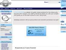 Tablet Screenshot of daikinmea.com